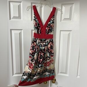 Retro Tie Dress